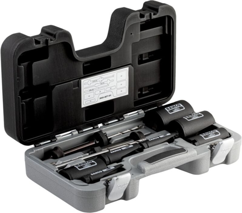 Superior Multi-Lochsägen-Satz, 19 mm - 64 mm - 10 tlg. - Bahco