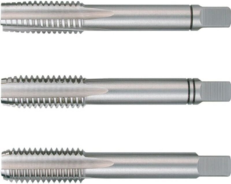 RUKO Handgewindebohrer DIN 352 HSS 3tlg. M 22 x Stg. 2,5 mm - 230220