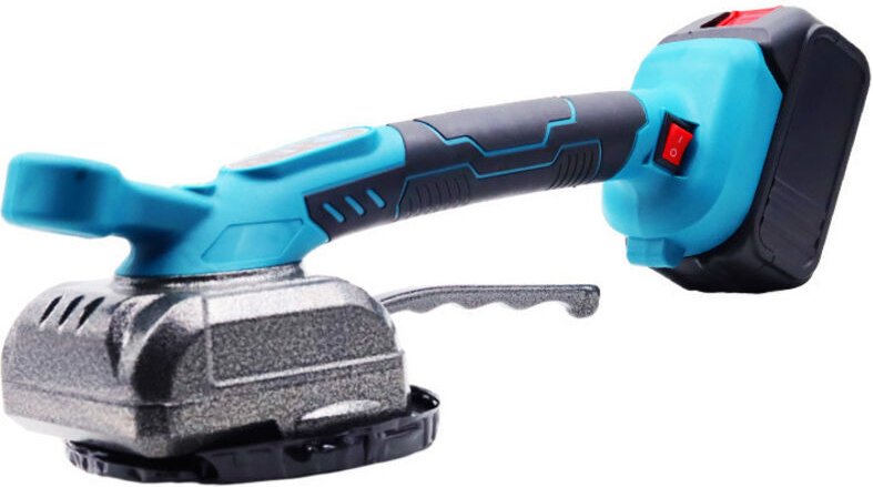 Elektrischer Fliesenverlegeroboter mit Saugnapf für 4,7 x 4,7 Zoll große Fliesen, 5 Geschwindigkeitsstufen, 80 kg Tragkr...