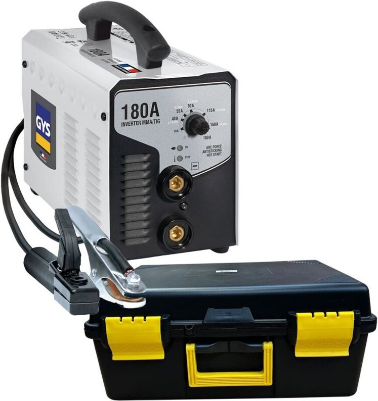 GYS - Pro 180A Schweißgerät - mit Transportkoffer - 031425