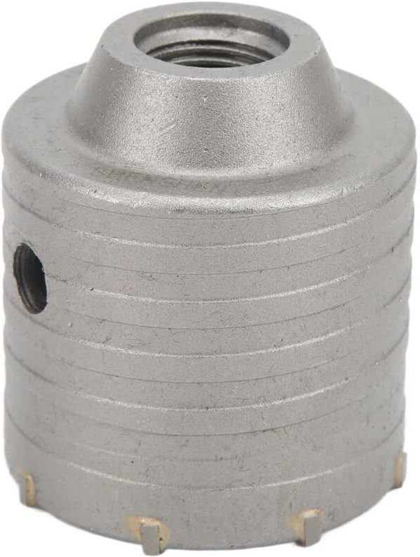 Betonlochsäge, 65-mm-Hartmetall-Lochsägenaufsatz, Wandlochbohrer, Wandlochbohrer, Bohreröffner, Hartmetall-Schneidbohrer...
