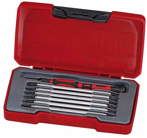 Tengtools - Austauschbares Stangenschraubendreher-Set TM708 172280109
