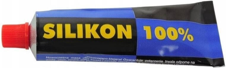 Silikon 100% - 60g Grau - Silikon 60 Grau