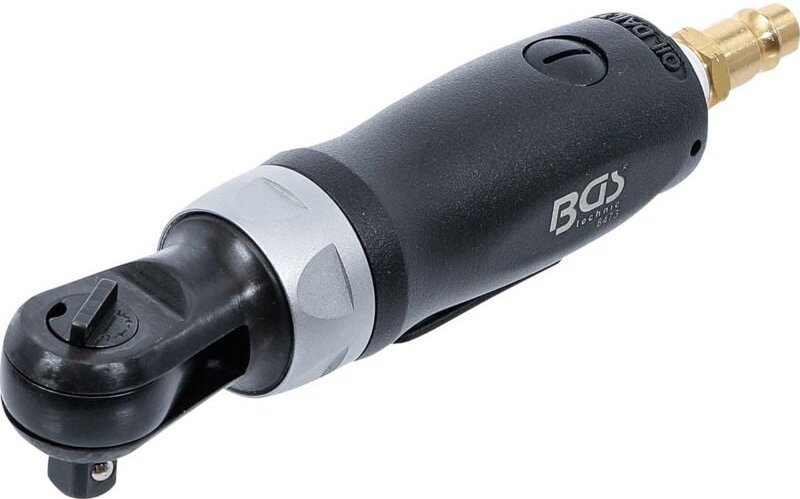 Bgs Technic - Druckluft-Ratschenschrauber 10 mm (3/8') 54 Nm extra kurz