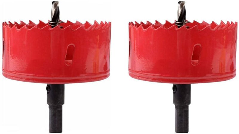 Bimetall-Lochsäge M42 115 mm für Metall, Holz, Kunststoff und Gipskarton