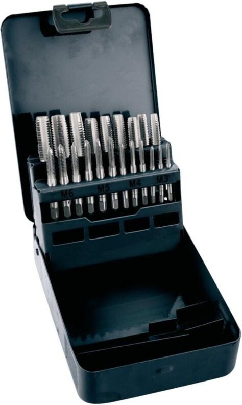 Topex Gewindebohrer M3-M12 - 21-tlg. Profi-Set