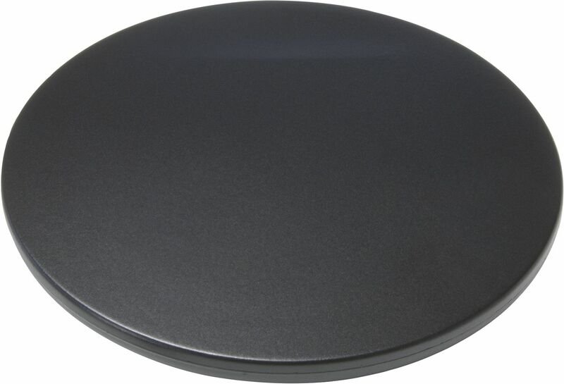 Port Ersatz Wippdeckel schwarz - Evoline