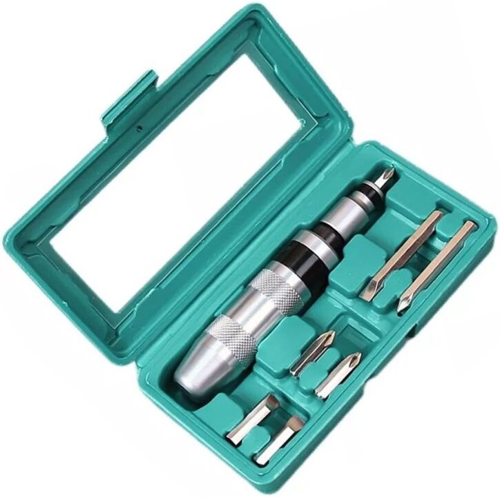 Schraubendreherbits, 8-teiliges Set Kreuzschlitzbits für Handschraubendreher zur Reparatur