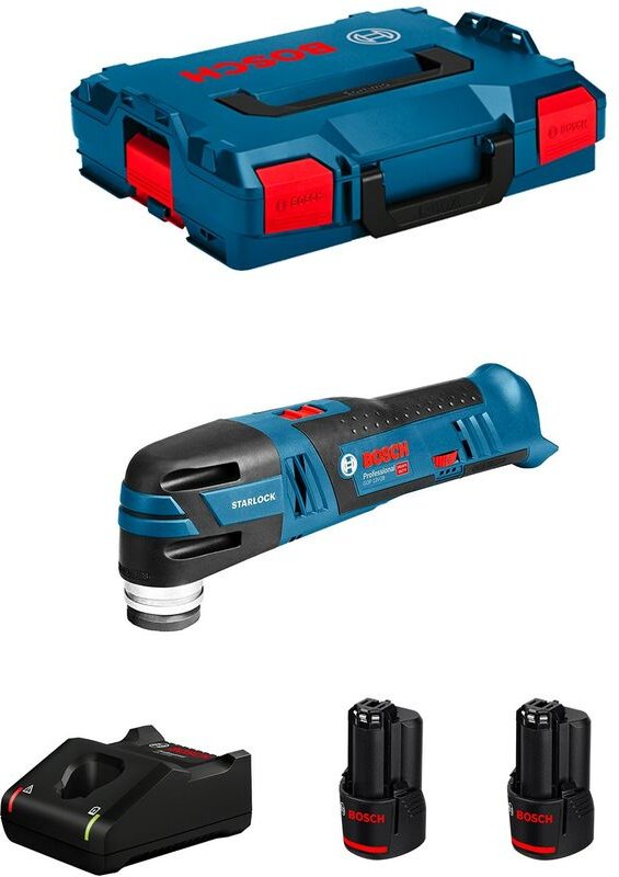 Thumbnail - Bosch - Multi-Cutter gop 12V-28 (2 x 3,0 Ah + GAL12V-40 + L-Boxx 102)