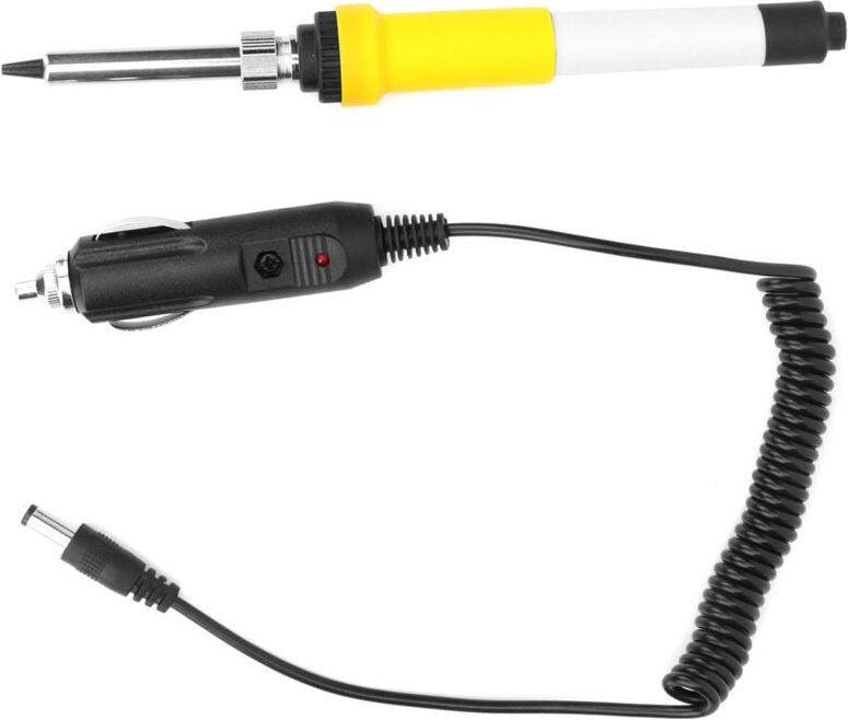 Zoternen - Tragbares Lötkolben-Werkzeug mit Zigarettenanzünder-Steckdosen-Set für die Außenreparatur von Autos und SUVs