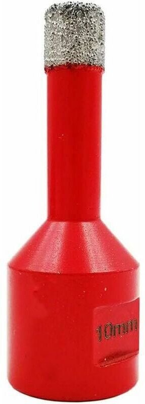 Mumu - 10-mm-Diamantbohrer mit M14-Gewinde zum Trockenbohren in Porzellanfliesen, Granit und Marmor