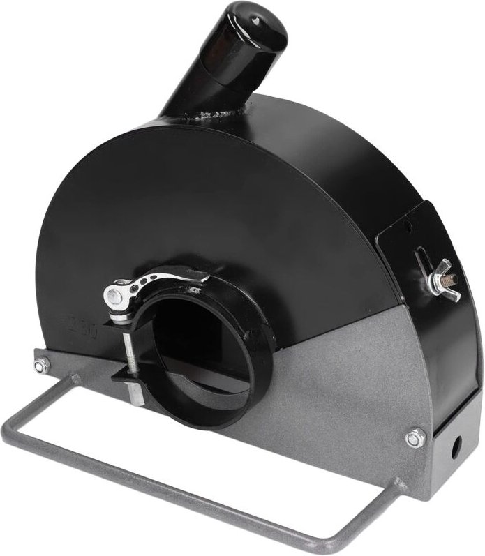 Schneidstaubschutzhaube, 9-Zoll-Schneidstaubschutzset für Nuten (Trockenschneiden)