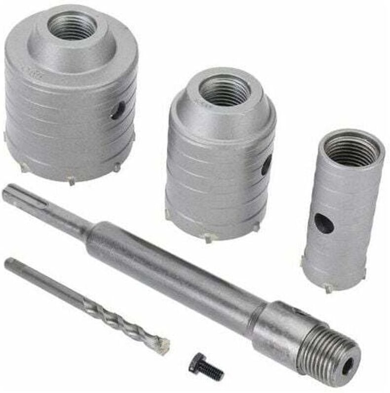 Sds Plus Lochsägenbohrer für b茅Ton, Zement, Stein, Wand – 65 mm, 50 mm, 30 mm - Tigrezy