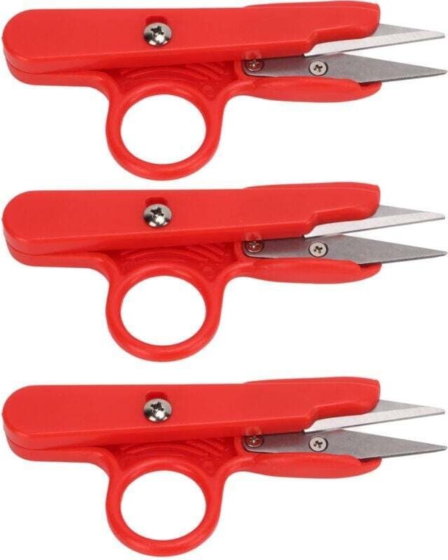 Schere zum Abschneiden des Ringfadens