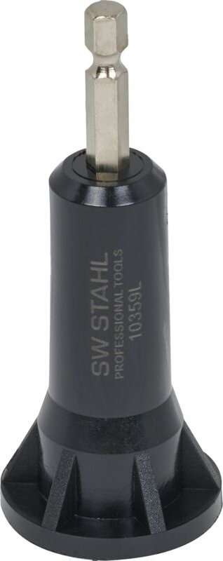 SW-Stahl 10359L-1 Radnabenschleifer 1/2 I Bohrmaschinen Schleifaufsatz I für Winkelschleifer I Schleifaufsatz Akkuschrau...