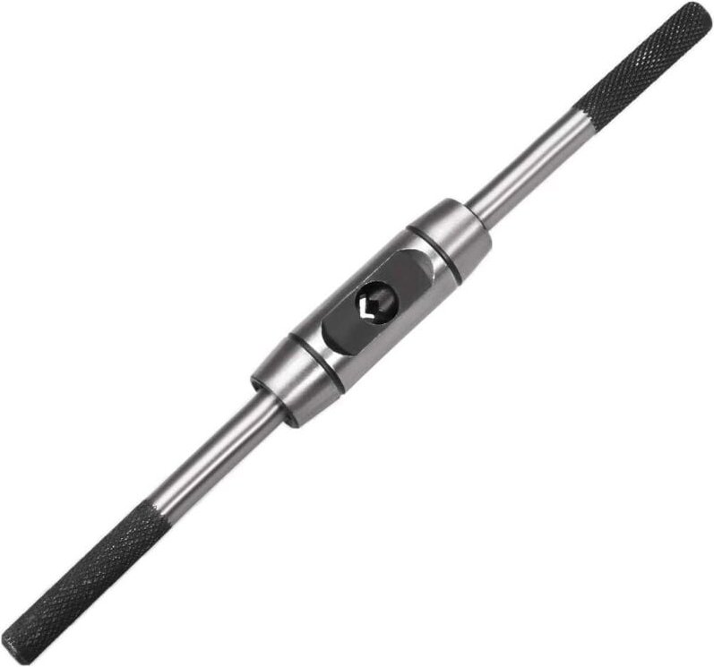 Verstellbarer Gewindebohrer-Schlüsselgriff, geeignet für metrische Gewindebohrer M6-M14, Gewindebohrerhalter, manuelles ...