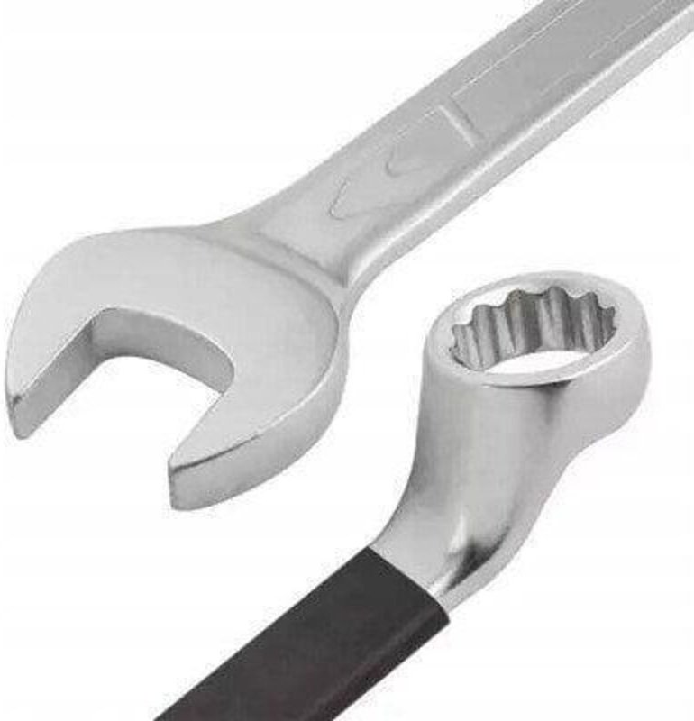 Sechskantschlüssel flach jcb Metall 13 mm Stahl