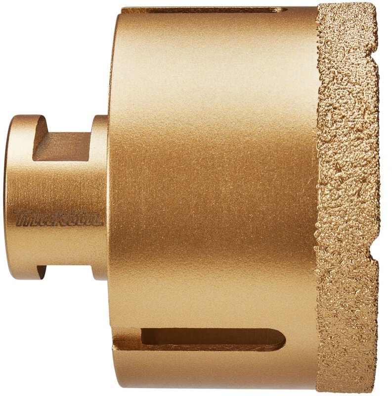 Diamant-Hohlbohrkrone ø 70,0 mm, M14, Trockenbohren - Makita