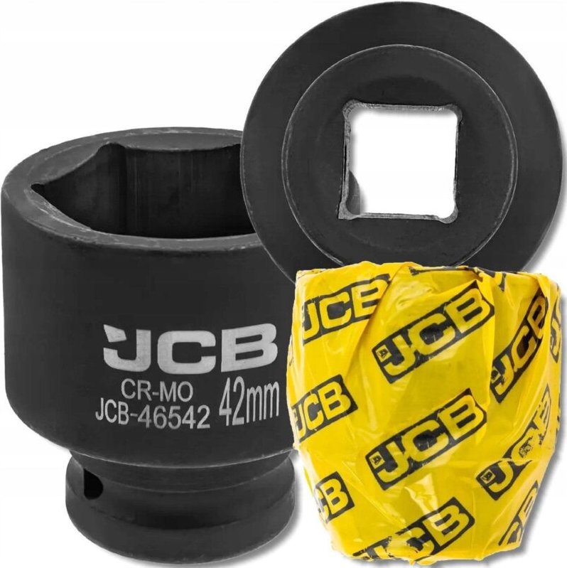 Steckschlüssel corona JCB 42 mm Stahl Chrommolybdän