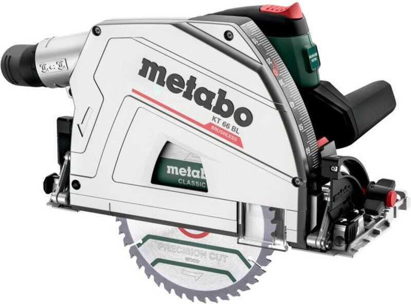Metabo - Tauchkreissäge kt 66 bl (601166000) Karton