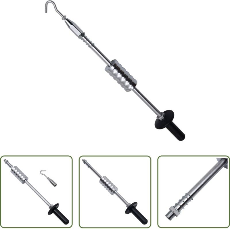 Dellenlifter - Gleithammer mit Haken 63 cm Kohlenstoffstahl