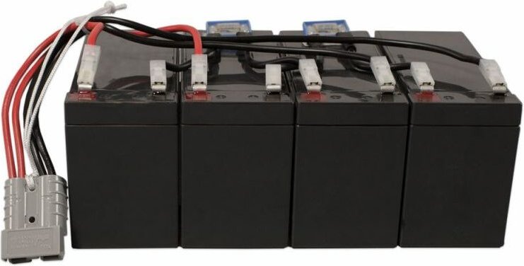 Verschiedene - Ersatz-Akku für APC-Back-UPS RBC25 fertiges Batterie Modul zum Austausch Plug & Play