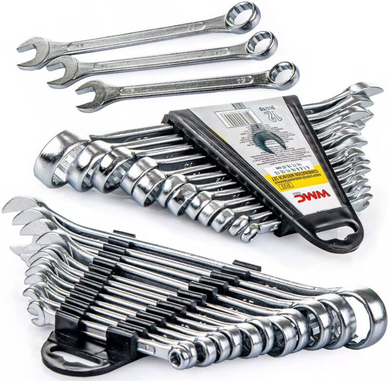 Thumbnail - WMC Ringmaulschlüsselsatz 12-teilig