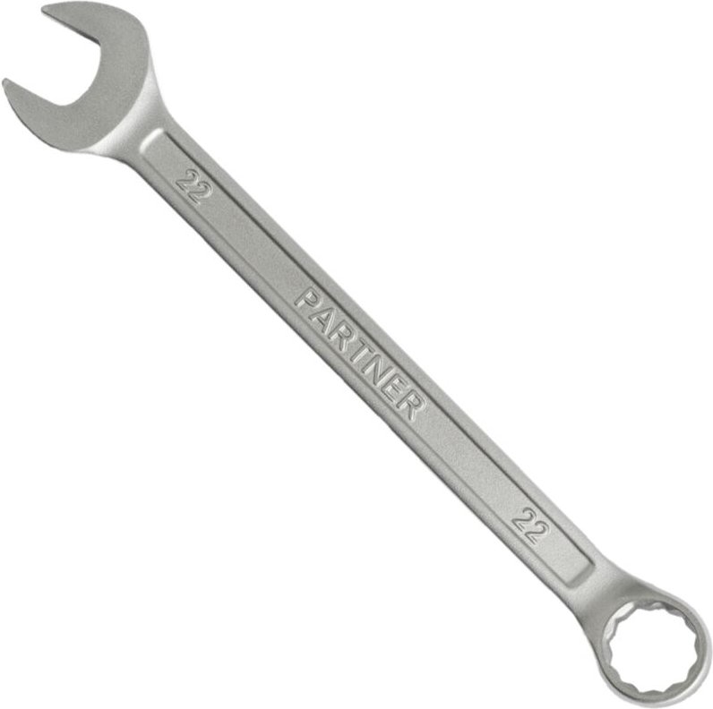 Maulschlüssel 22 mm L-260 mm Cr-V-Stahl 12-Winkel