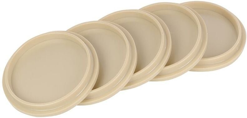 Lochabdeckungen, 5er-Pckg. 110 mm