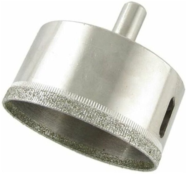 2-3/8 Zoll 60 mm Diamant-Lochsäge für Fliesen, Keramik, Glas, Porzellan, Marmor, Bohrer
