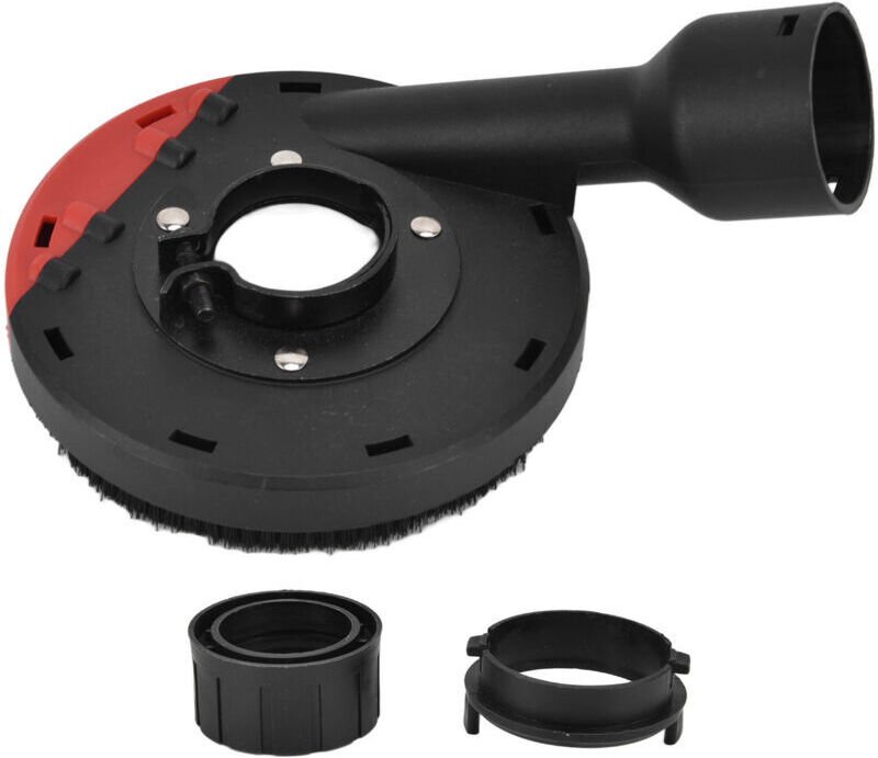 Hocheffiziente, staubdichte Winkelschleifer-Abdeckung, staubdichte Winkelschleifer-Abdeckung für 4-Zoll-/4,5-Zoll-/5-Zol...