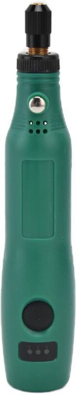 Mini-Elektrobohrmaschine, 3-Gang-einstellbares Schleifwerkzeug-Set Zum Stanzen, Gravieren, Trimmen, Polieren mit Nieders...