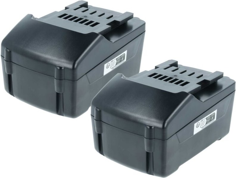 vhbw 2x Akku kompatibel mit Mafell KSS 50 18M BL, KSS 40 18M bl PURE (T-MAX) Werkzeug, Blindniet-Setzgerät (4000 mAh, Li...