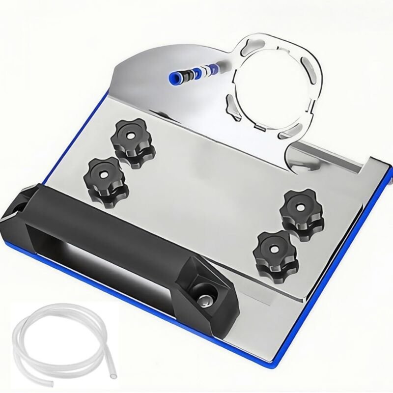 Precise 45° Tile Cutter for Angle Grinder, 45 Degree Tile Cutter, Angle Grinder Accessories Holder, Angle Grinder Stand,...