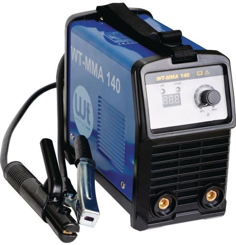 Nordwest Handel Ag - Elektrodenschweißgerät wt-mma 140 mit Zubehör 20-140 a