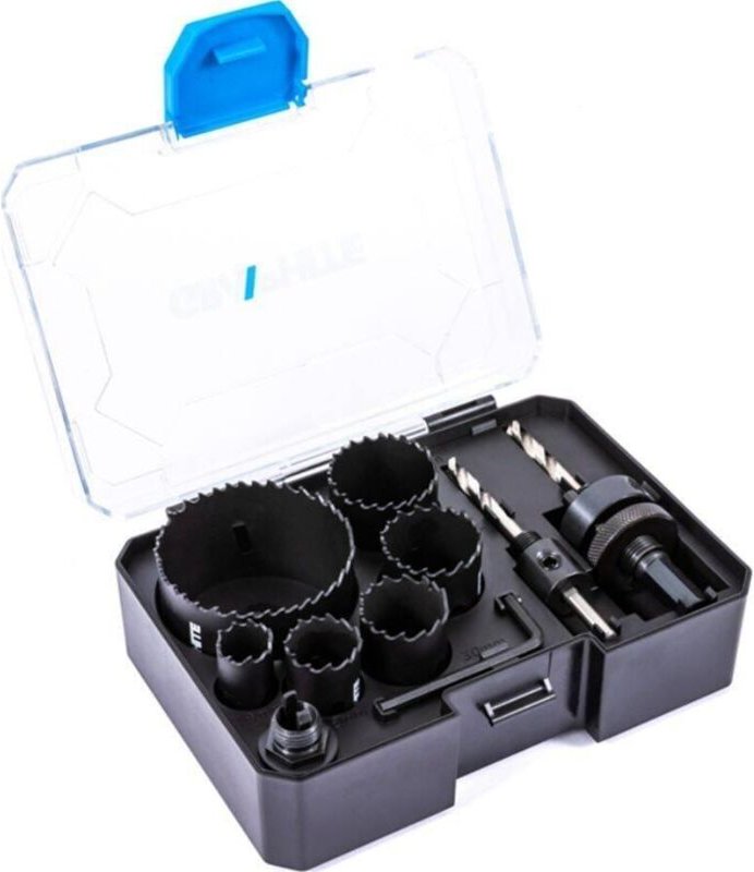 Graphite 6er-Set Bi-Metall-Bohrer mit 8% Kobalt