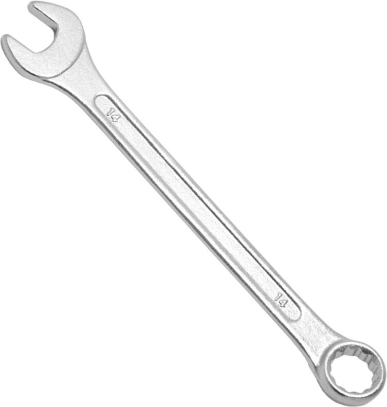 GABELSCHLÜSSEL 14 mm Cr-V