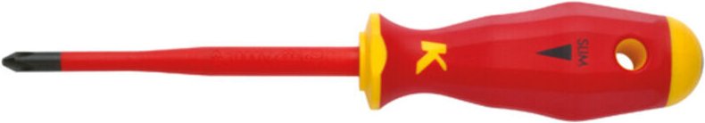 Klauke VDE-Kreuz-Schraubendreher PH2 KL110PH2ISLIM