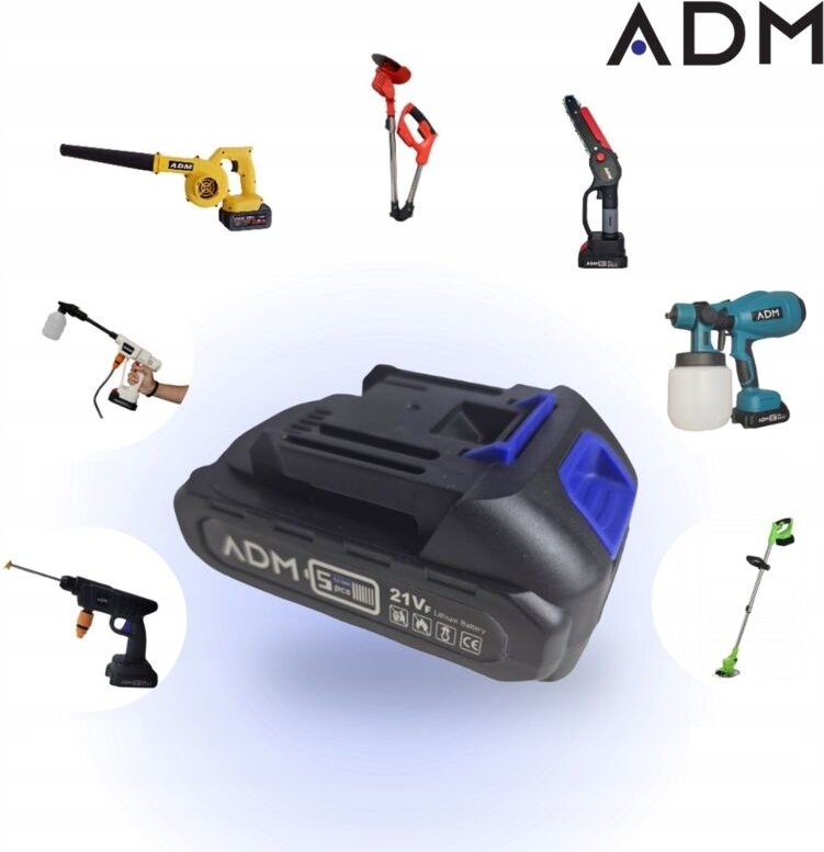 21V Lithium-Ionen-Akku für ADM-Werkzeuge