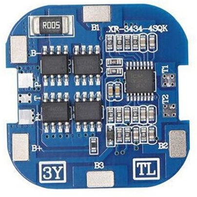 1Pcs 4S 10A 14,8 V 18650 Li-Ion Lithium-Batterie Ladung Bord Kehrmaschine Solar Schutz