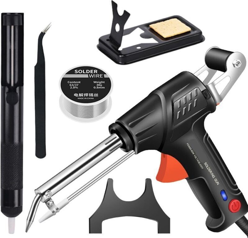 Industrielle Laserschweißgeräte mit Innenheizung, multifunktionale Lötpistole