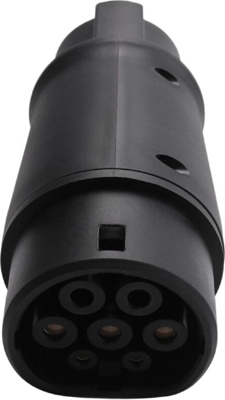 Evse J1772 Adapter Typ 1 auf 2 Steckdose Elektrofahrzeug Auto ev Ladegerät Anschluss iec 62196 Adapter für Autos