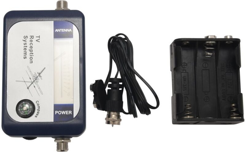 Tv-Antennenfinder Digital Antenne Terrestrisches Signal Stärke Meter Zeiger Satellitenempfänger