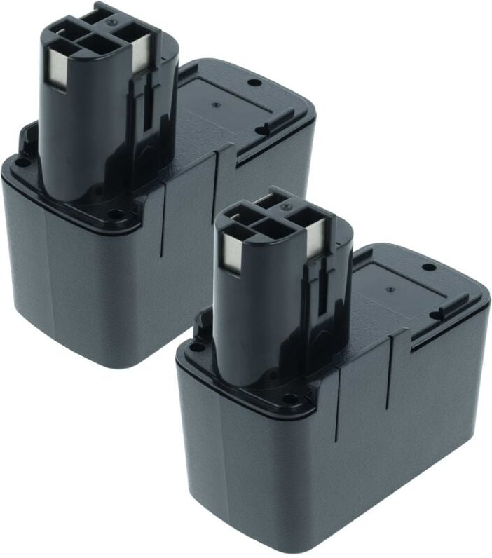 2x Akku kompatibel mit Bosch ahs 3, ahs 4, ahs a, asg 52, ats 12-P, B2300, B2310 Elektrowerkzeug (3000mAh NiMH 12 v) - V...