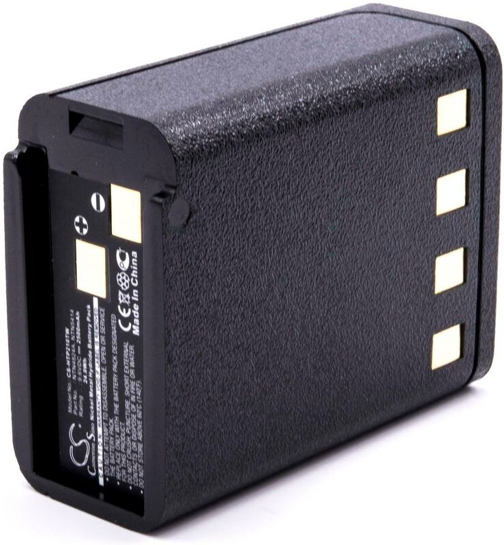 Akku kompatibel mit Motorola P200, MTX1000, MTX888, MTX900, P210, MTX800, MT1000, HT800, HT600 Funkgerät, Walkie Talkie ...