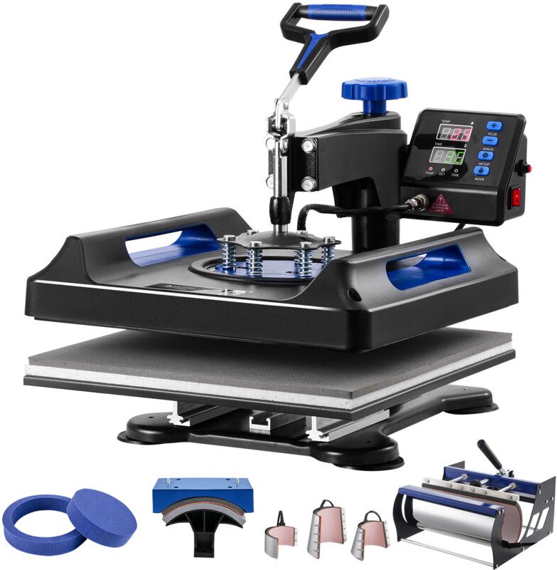 15x15 Zoll 8-in-1-Heißpresse – Entfesseln Sie Ihr kreatives Potenzial mit Präzision und Leichtigkeit - Mophorn