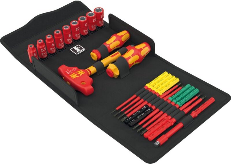 Kraftform Kompakt vde 24 Allrounder Set 1, 25-teilig - Wera