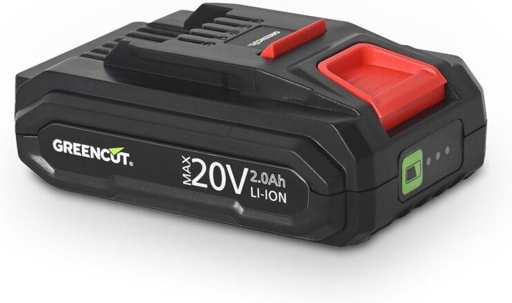 2.0Ah Lithium-Akku für Gartengeräte GREENCUT BTD2020L