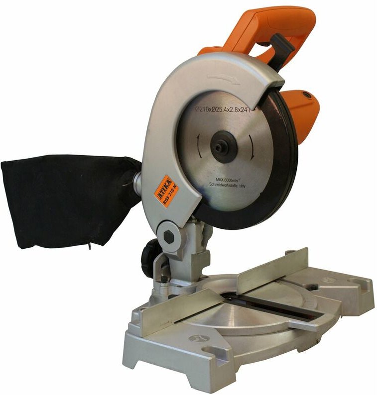 ATIKA KGS 210 N Kappsäge Gehrungssäge Kreissäge Zugsäge 230V 1400W
