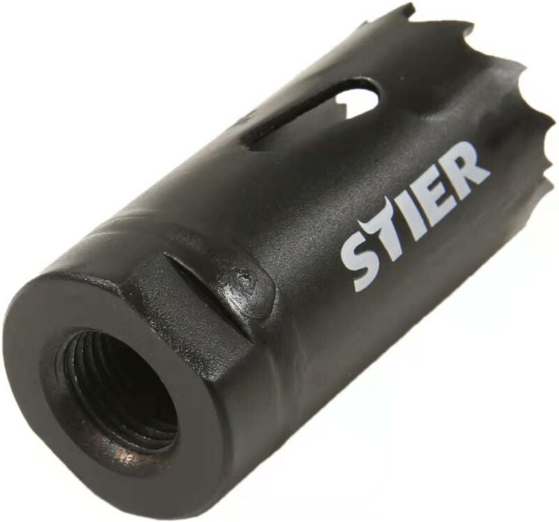Thumbnail - Lochsäge HSS-Co8 Bimetall 22 mm x 44 mm - Stier